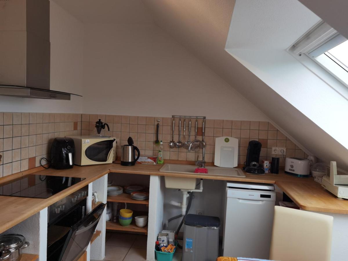 Appartamento Riedblick Bad Buchau Esterno foto