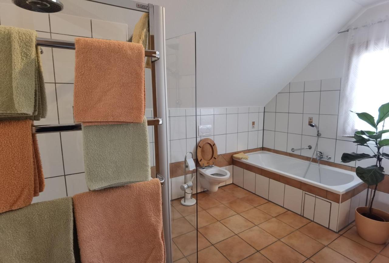 Appartamento Riedblick Bad Buchau Esterno foto